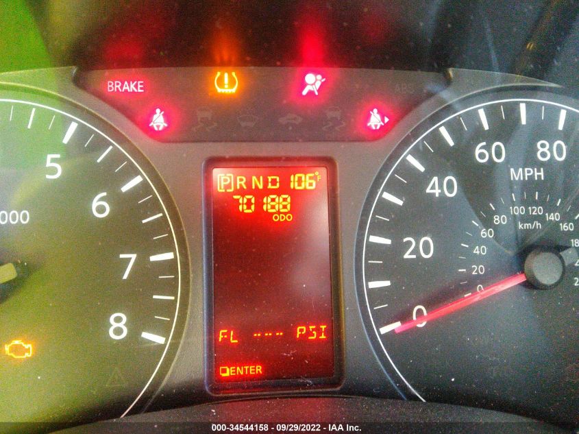 2015 NISSAN NV 2500 1N6BF0LY8FN807237