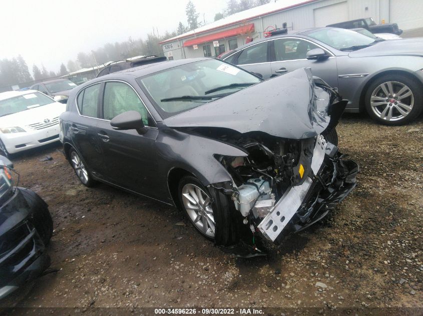 2013 LEXUS CT 200H HYBRID - JTHKD5BH4D2133401