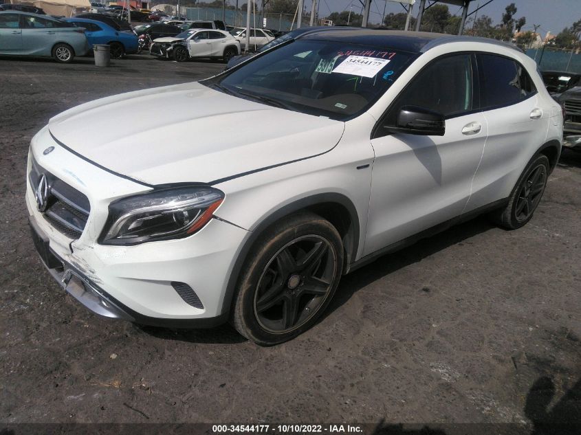 2015 MERCEDES-BENZ GLA-CLASS GLA 250 WDCTG4GB5FJ037274