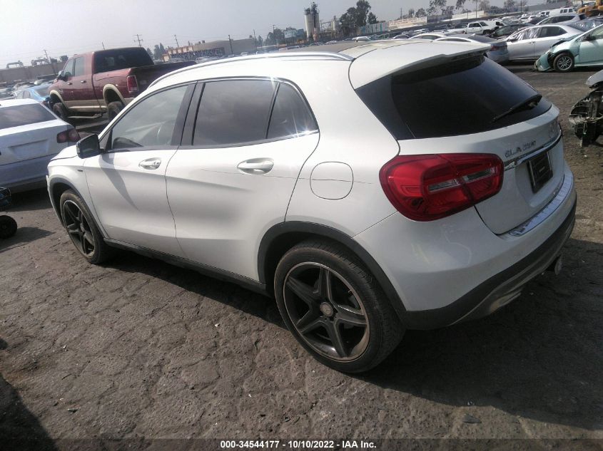2015 MERCEDES-BENZ GLA-CLASS GLA 250 WDCTG4GB5FJ037274