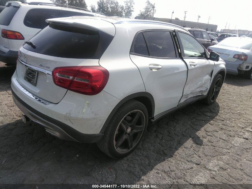 2015 MERCEDES-BENZ GLA-CLASS GLA 250 WDCTG4GB5FJ037274