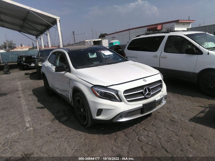 2015 MERCEDES-BENZ GLA-CLASS GLA 250 WDCTG4GB5FJ037274