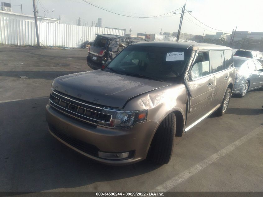 2013 FORD FLEX SEL 2FMHK6C89DBD11461