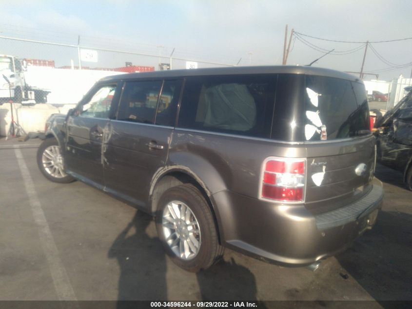 2013 FORD FLEX SEL 2FMHK6C89DBD11461