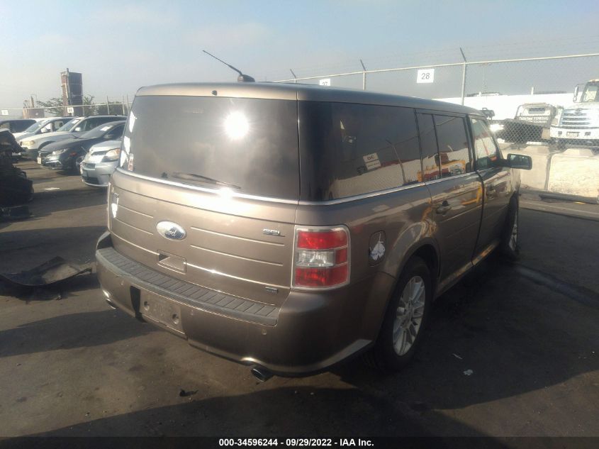 2013 FORD FLEX SEL 2FMHK6C89DBD11461