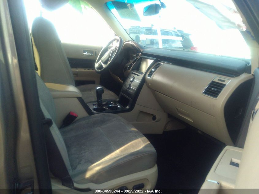 2013 FORD FLEX SEL 2FMHK6C89DBD11461