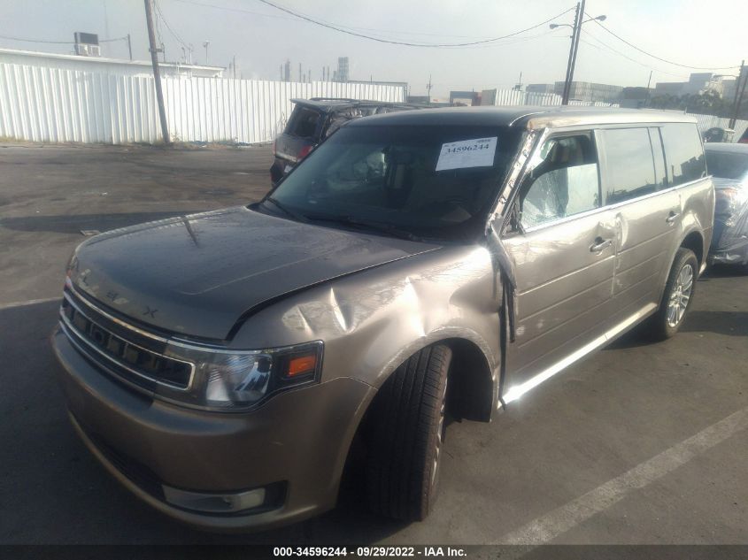 2013 FORD FLEX SEL 2FMHK6C89DBD11461