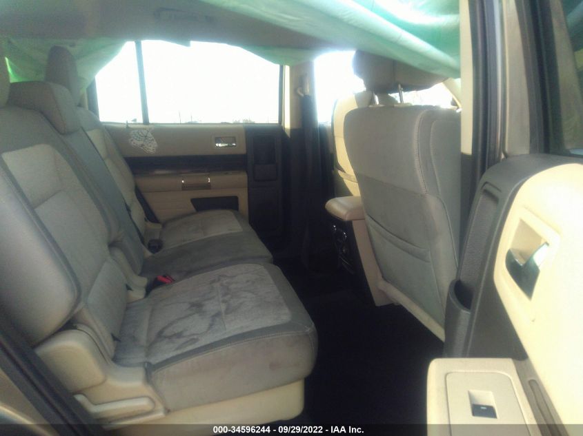 2013 FORD FLEX SEL 2FMHK6C89DBD11461