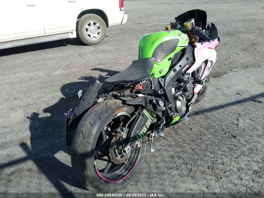 2015 KAWASAKI ZX636 E JKBZXJE18FA014358