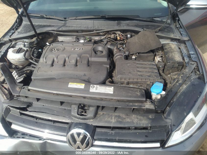 2015 VOLKSWAGEN GOLF SPORTWAGEN TDI S 3VWCA7AU0FM510565