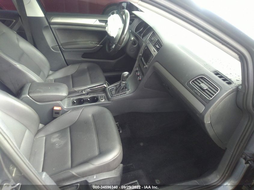 2015 VOLKSWAGEN GOLF SPORTWAGEN TDI S 3VWCA7AU0FM510565