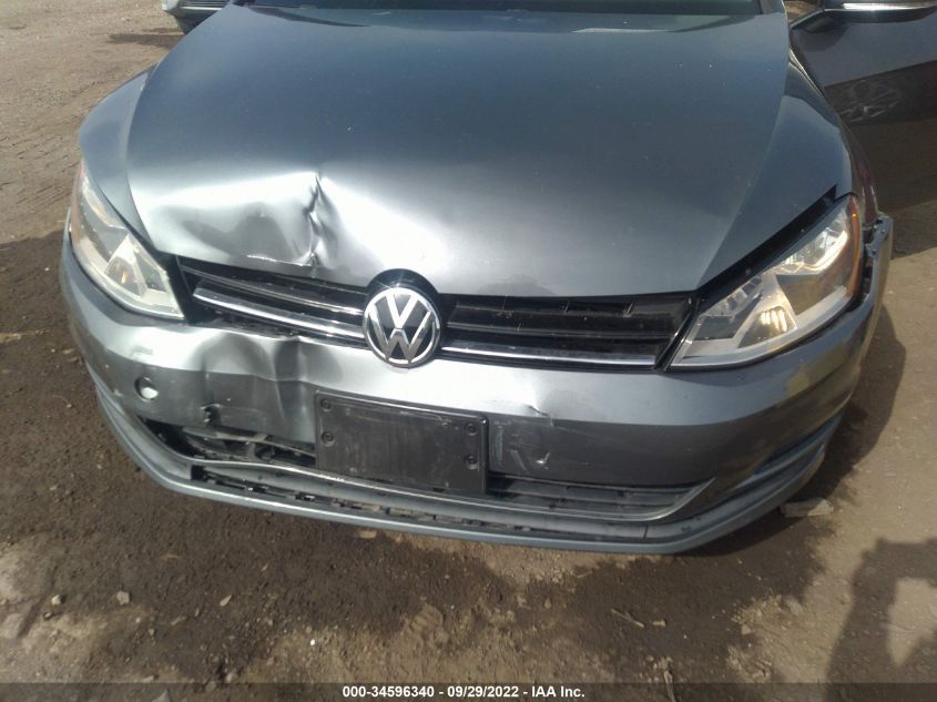 2015 VOLKSWAGEN GOLF SPORTWAGEN TDI S 3VWCA7AU0FM510565