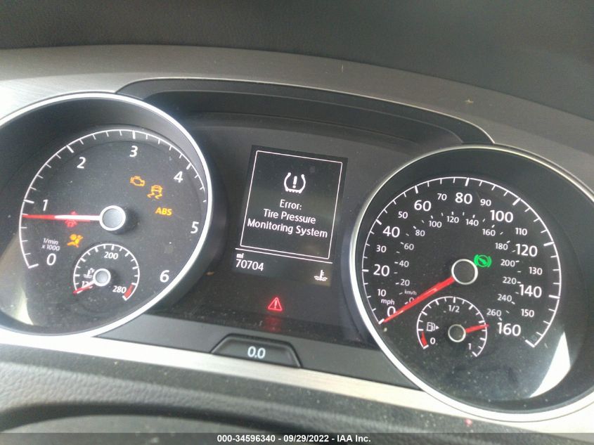 2015 VOLKSWAGEN GOLF SPORTWAGEN TDI S 3VWCA7AU0FM510565