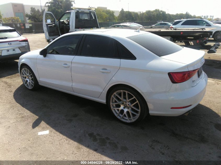 2015 AUDI A3 1.8T PREMIUM WAUACGFF7F1078470