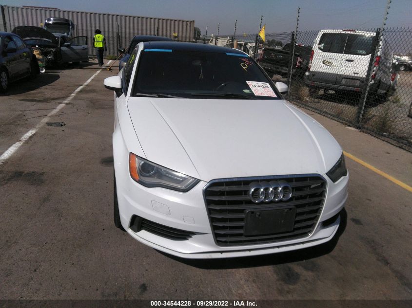 2015 AUDI A3 1.8T PREMIUM WAUACGFF7F1078470