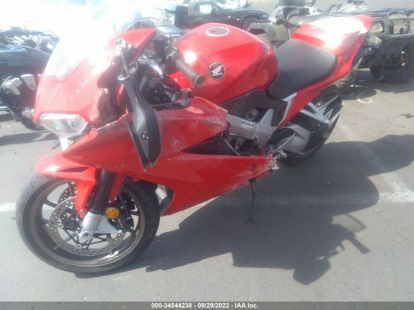 2014 HONDA VFR800 F JH2RC7914EK000914