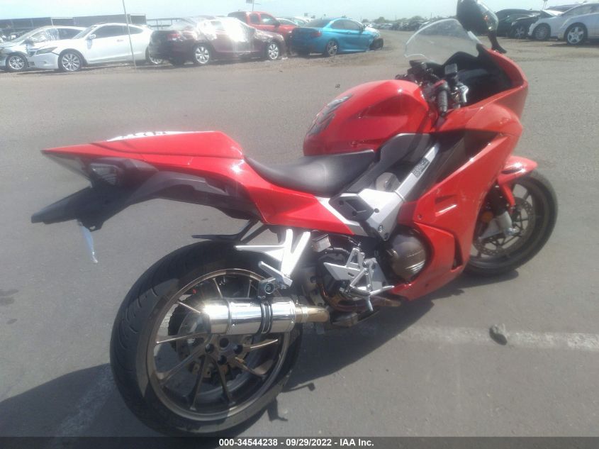 2014 HONDA VFR800 F JH2RC7914EK000914