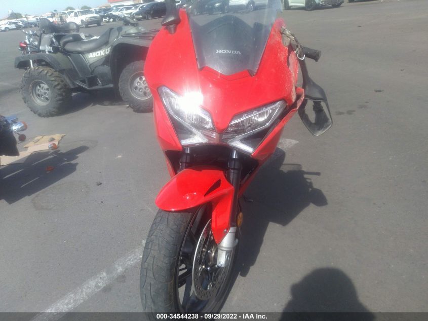 2014 HONDA VFR800 F JH2RC7914EK000914