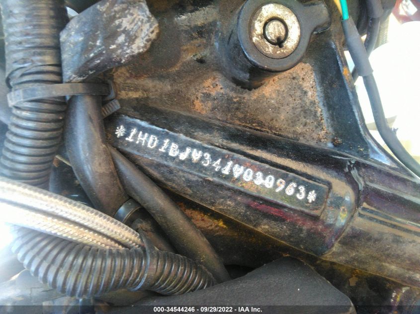 2001 HARLEY-DAVIDSON FLSTC 1HD1BJY341Y030963