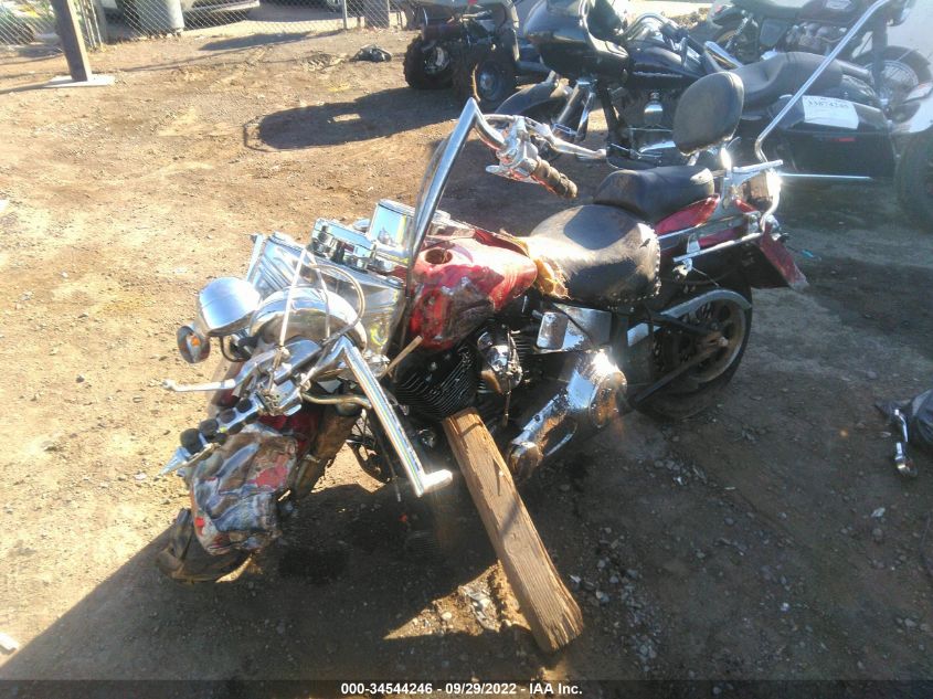2001 HARLEY-DAVIDSON FLSTC 1HD1BJY341Y030963