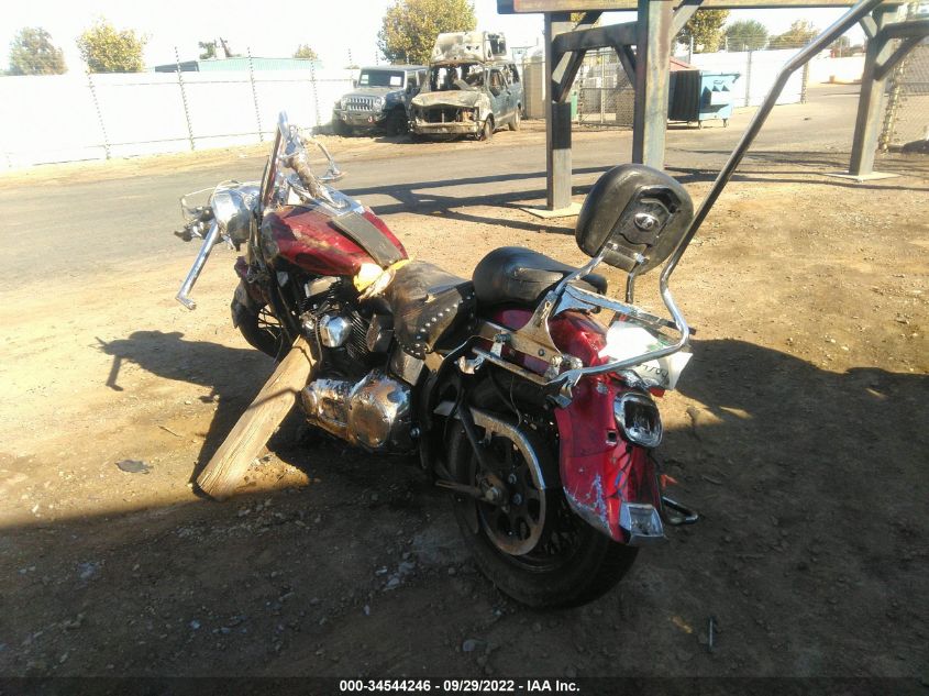 2001 HARLEY-DAVIDSON FLSTC 1HD1BJY341Y030963