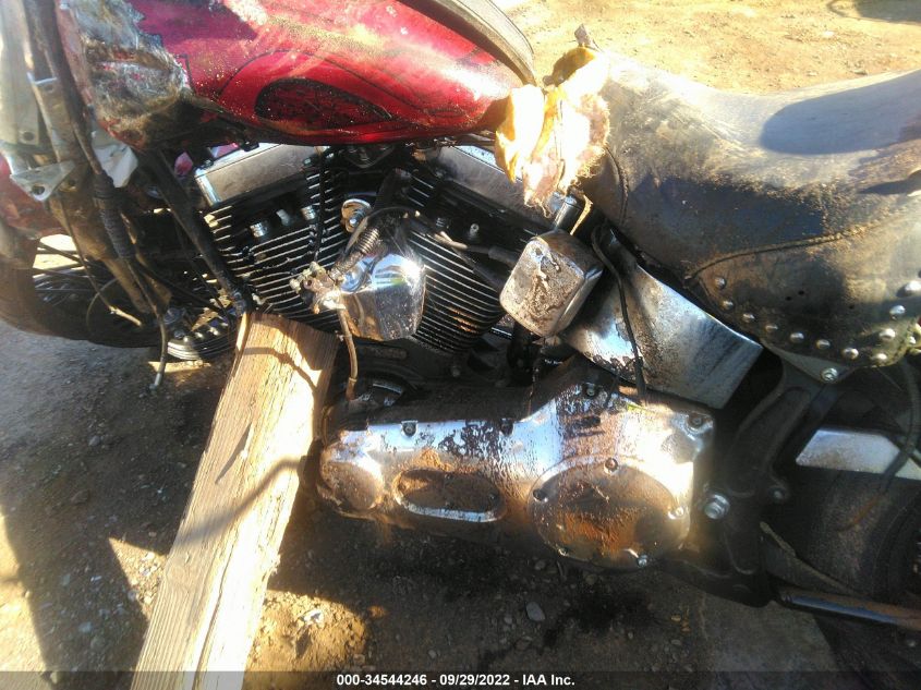 2001 HARLEY-DAVIDSON FLSTC 1HD1BJY341Y030963