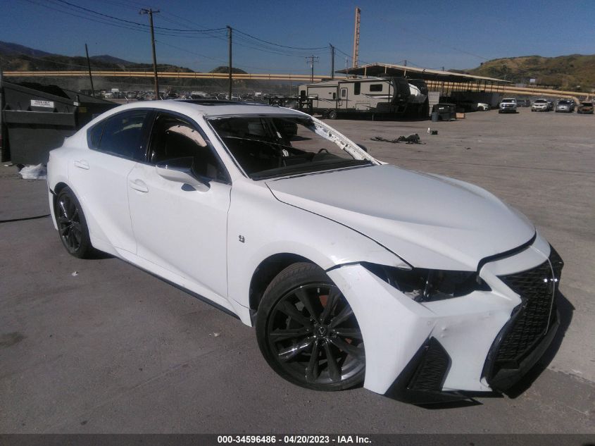 2022 LEXUS IS IS 350 F SPORT - JTHGZ1B24N5055374