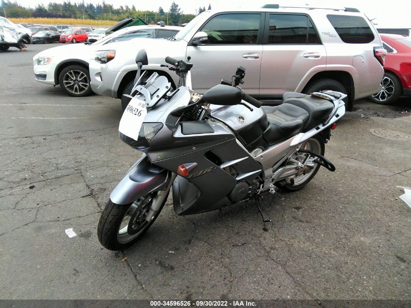 2004 YAMAHA FJR1300 JYARP07E14A001528