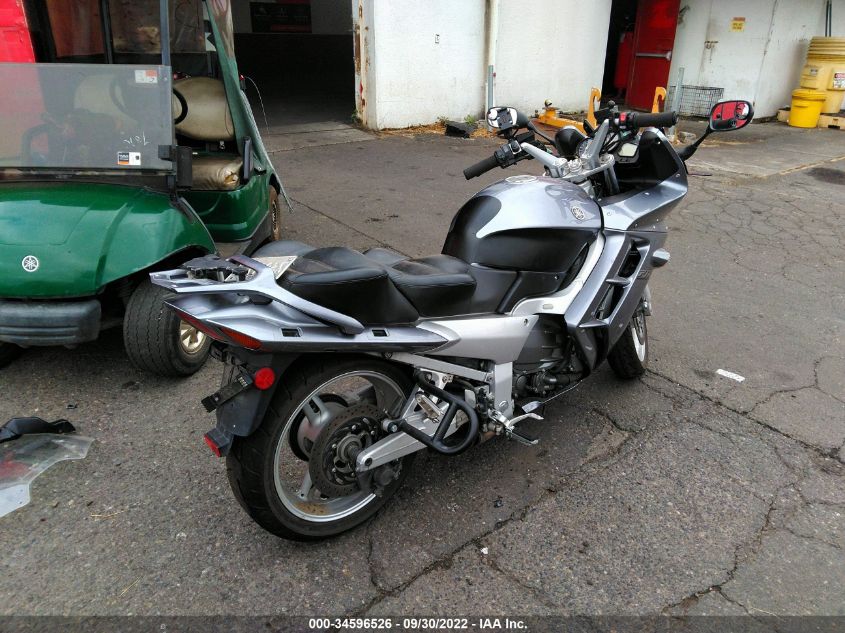 2004 YAMAHA FJR1300 JYARP07E14A001528
