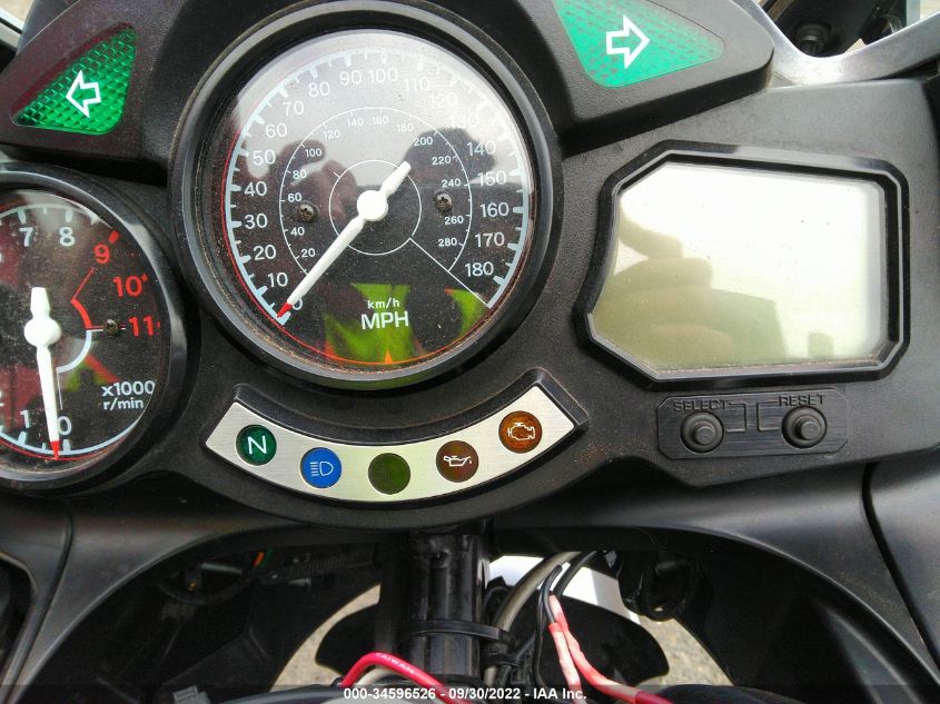 2004 YAMAHA FJR1300 JYARP07E14A001528