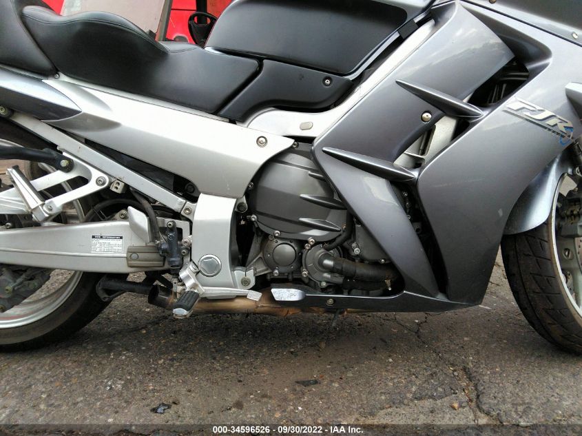 2004 YAMAHA FJR1300 JYARP07E14A001528