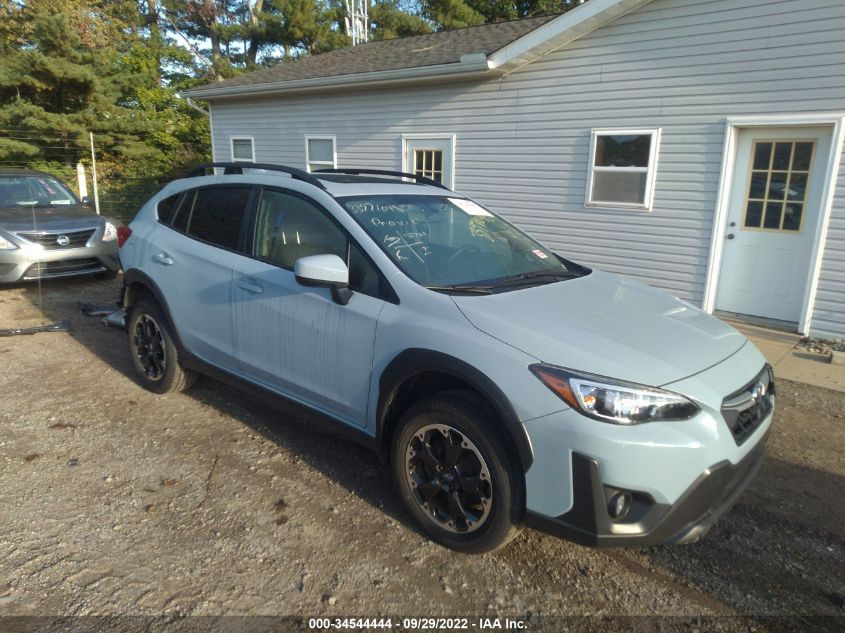 VIN JF2GTAEC3M8252767 2021 SUBARU CROSSTREK no.1