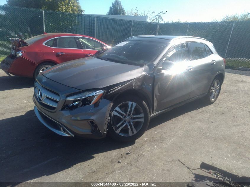 2015 MERCEDES-BENZ GLA-CLASS GLA 250 WDCTG4GB7FJ176614
