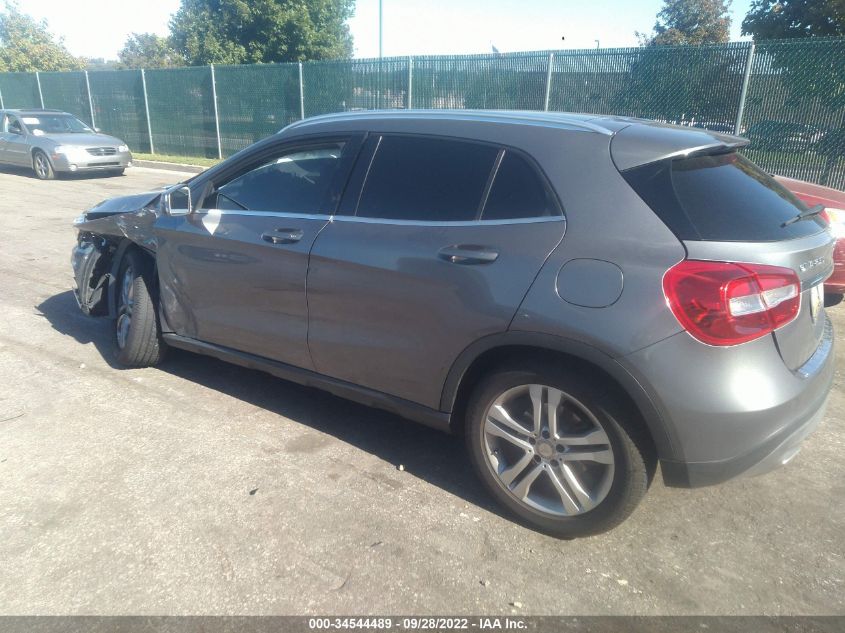 2015 MERCEDES-BENZ GLA-CLASS GLA 250 WDCTG4GB7FJ176614