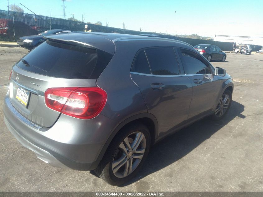 2015 MERCEDES-BENZ GLA-CLASS GLA 250 WDCTG4GB7FJ176614