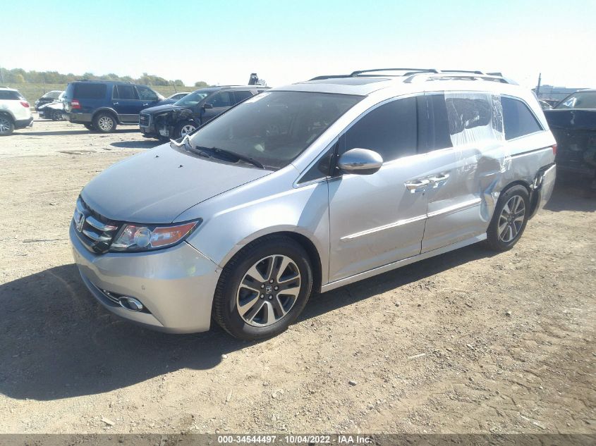 5FNRL5H9XFB088564 2015 HONDA ODYSSEY, photo no. 2