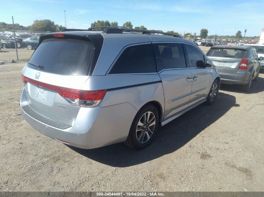 5FNRL5H9XFB088564 2015 HONDA ODYSSEY, photo no. 4