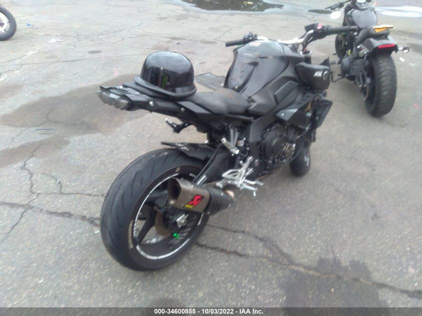 2020 YAMAHA MT10 JYARN48E1LA003015