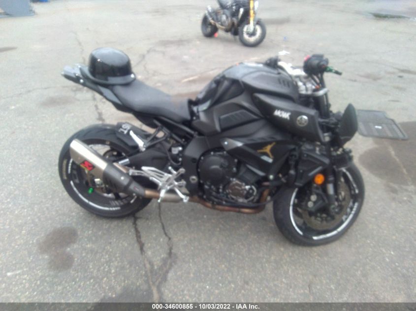 2020 YAMAHA MT10 JYARN48E1LA003015