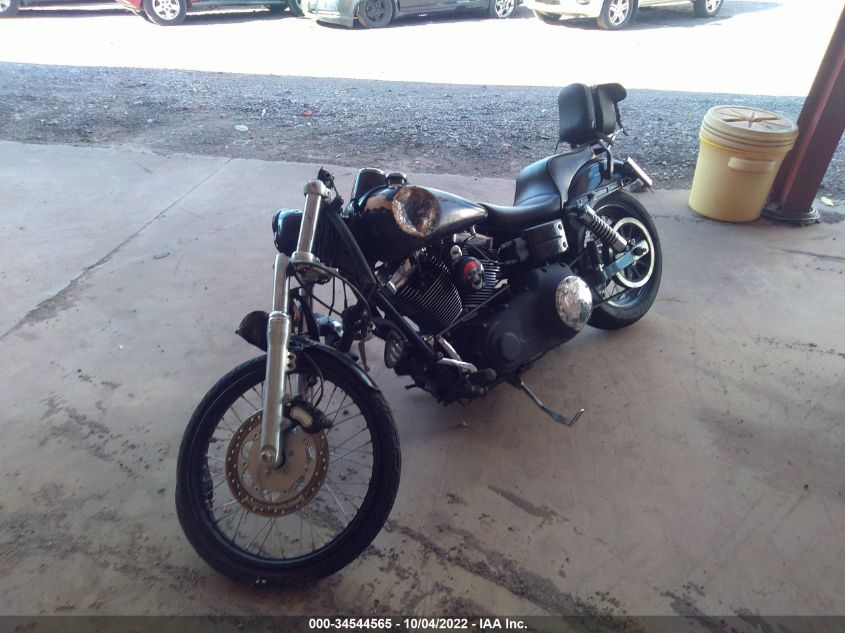 2000 HARLEY-DAVIDSON FLH - 98CGRES01460FGEV0