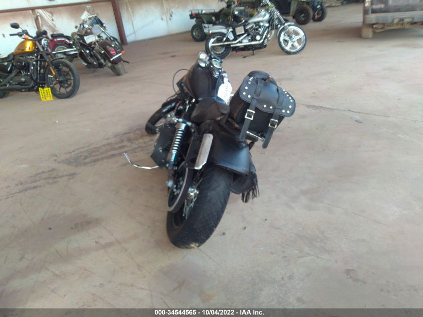2000 HARLEY-DAVIDSON FLH - 98CGRES01460FGEV0