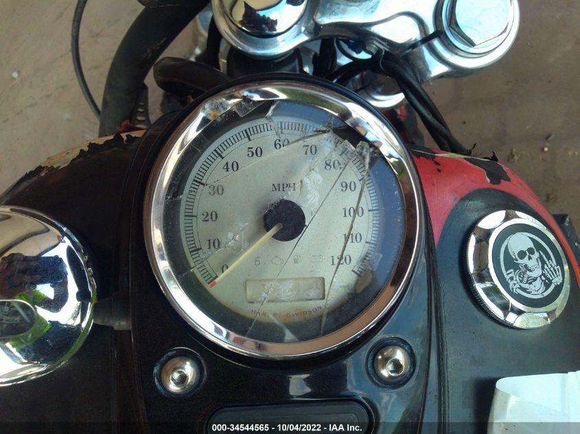2000 HARLEY-DAVIDSON FLH - 98CGRES01460FGEV0