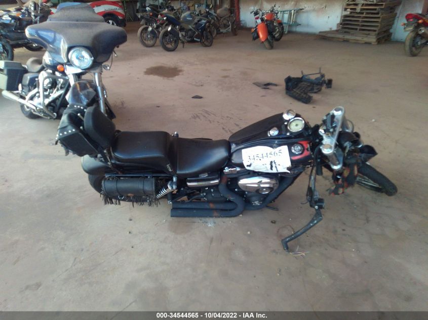2000 HARLEY-DAVIDSON FLH - 98CGRES01460FGEV0