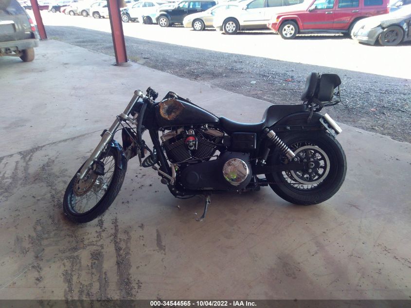 2000 HARLEY-DAVIDSON FLH - 98CGRES01460FGEV0