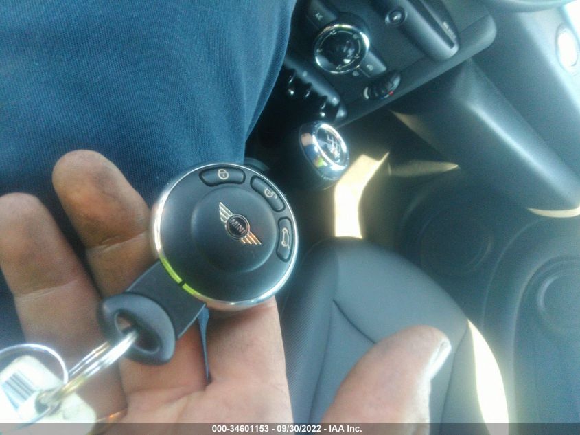 2014 MINI COOPER COUPE WMWSX1C5XET623260