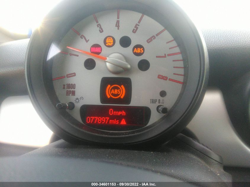 2014 MINI COOPER COUPE WMWSX1C5XET623260