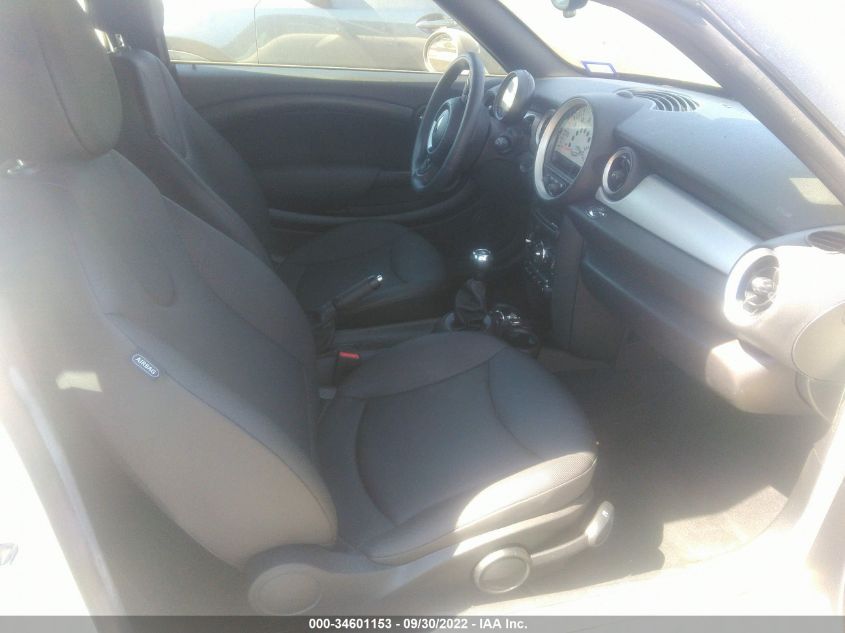 2014 MINI COOPER COUPE WMWSX1C5XET623260