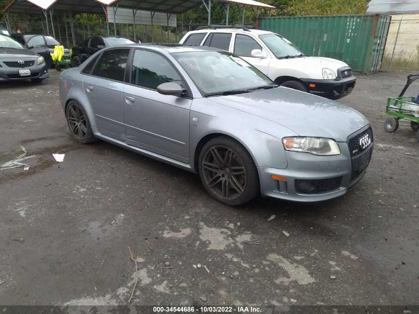 WUADU78E08N901630 Audi RS4 Photo 1
