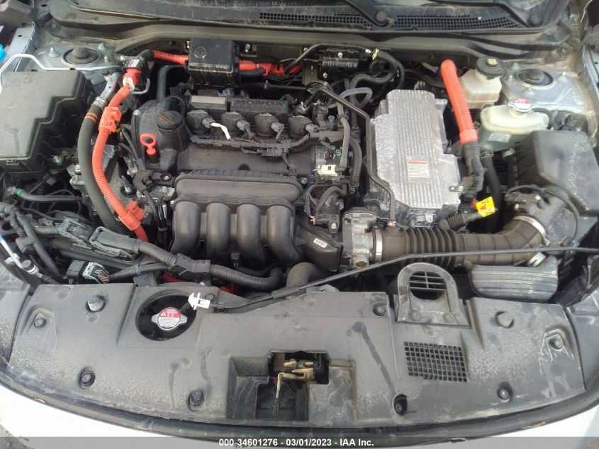 2020 HONDA INSIGHT EX - 19XZE4F58LE005588