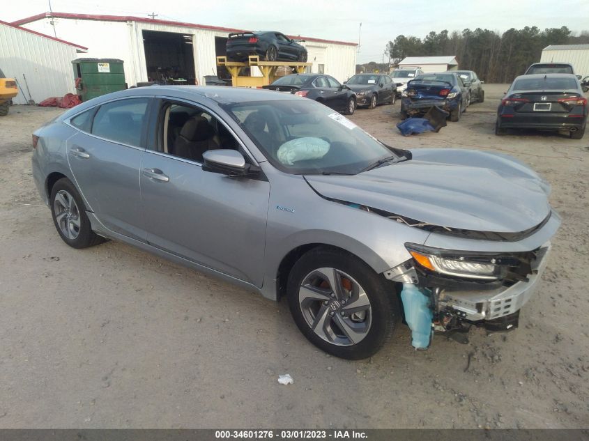 2020 HONDA INSIGHT EX - 19XZE4F58LE005588